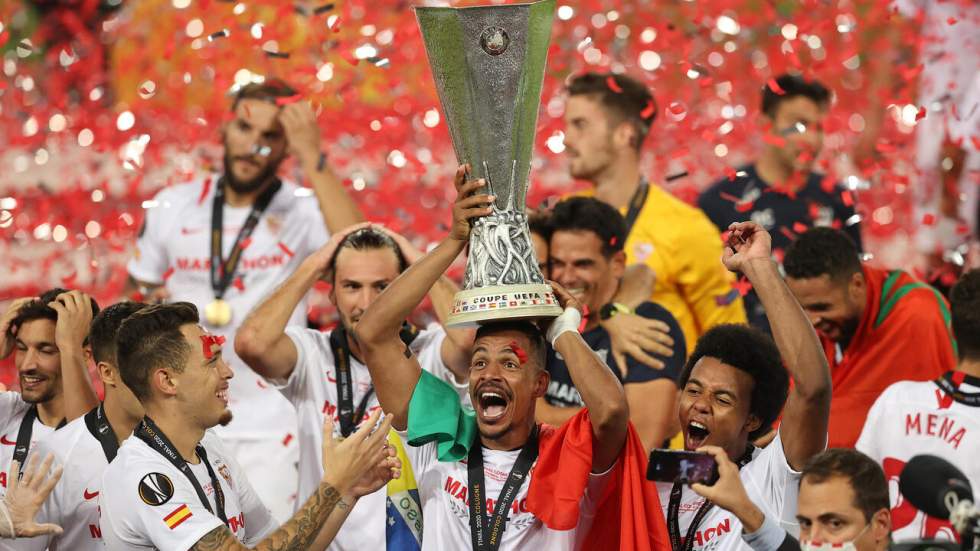 Le FC Séville remporte une sixième Ligue Europa contre l'Inter Milan après un festival de buts Le FC Séville remporte une sixième Ligue Europa contre l'Inter Milan après un festival de buts