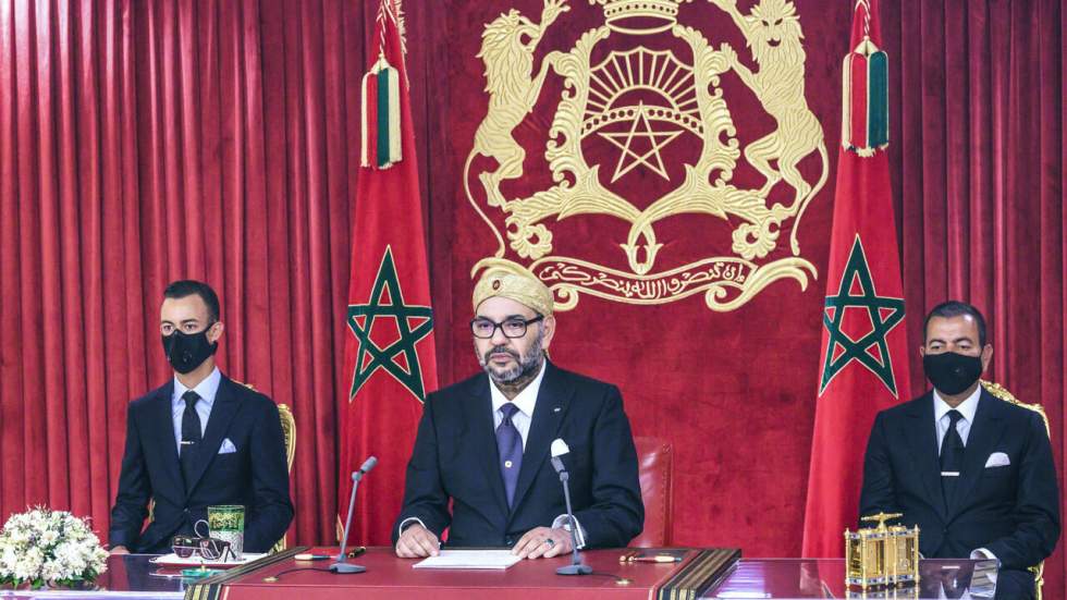 Face à la hausse des infections au coronavirus, le roi du Maroc appelle au civisme Face à la hausse des infections au coronavirus, le roi du Maroc appelle au civisme