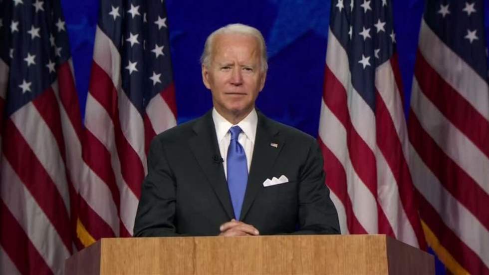 Convention démocrate, jour 4 : Joe Biden se pose en garant des valeurs de l’Amérique Convention démocrate, jour 4 : Joe Biden se pose en garant des valeurs de l’Amérique