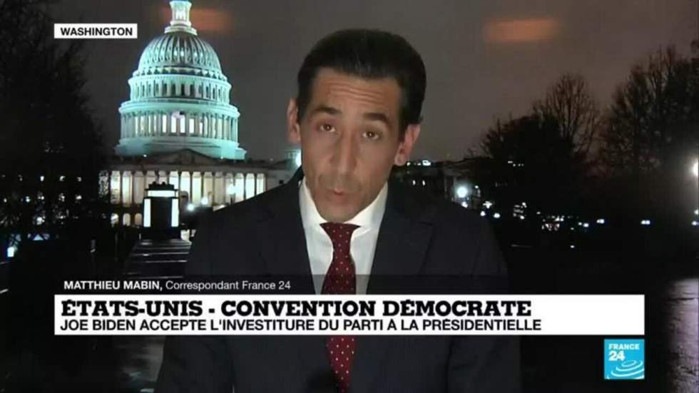 Convention démocrate, jour 4 : Joe Biden se pose en garant des valeurs de l’Amérique Convention démocrate, jour 4 : Joe Biden se pose en garant des valeurs de l’Amérique