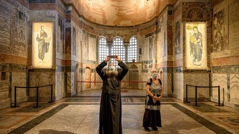 Turquie : Saint-Sauveur-in-Chora, merveille de l'art byzantin, devient à son tour une mosquée