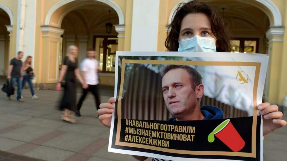 La France et les États-Unis réclament une enquête sur l'empoisonnement d'Alexeï Navalny