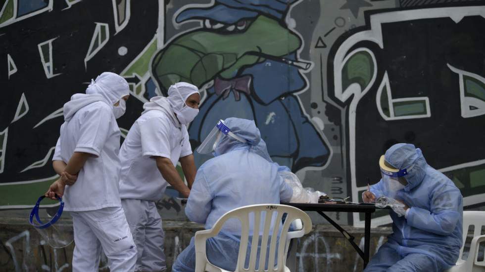 Covid-19 : malgré cinq mois de confinement, le nombre de cas explose en Colombie