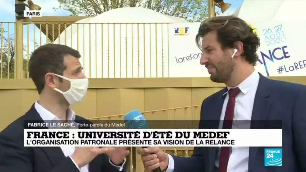 Conseil des ministres, Medef : une rentrée sous le signe du Covid-19