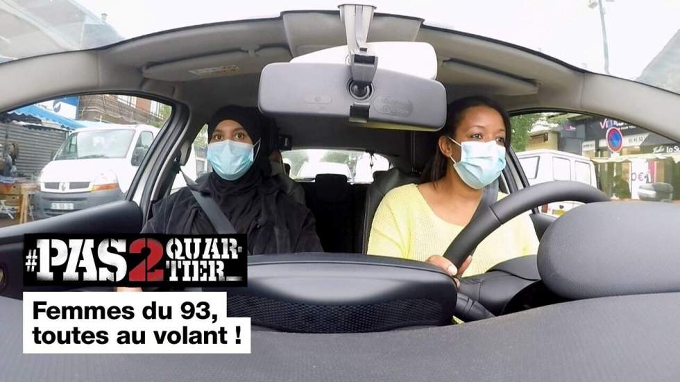 Femmes du 93, toutes au volant !