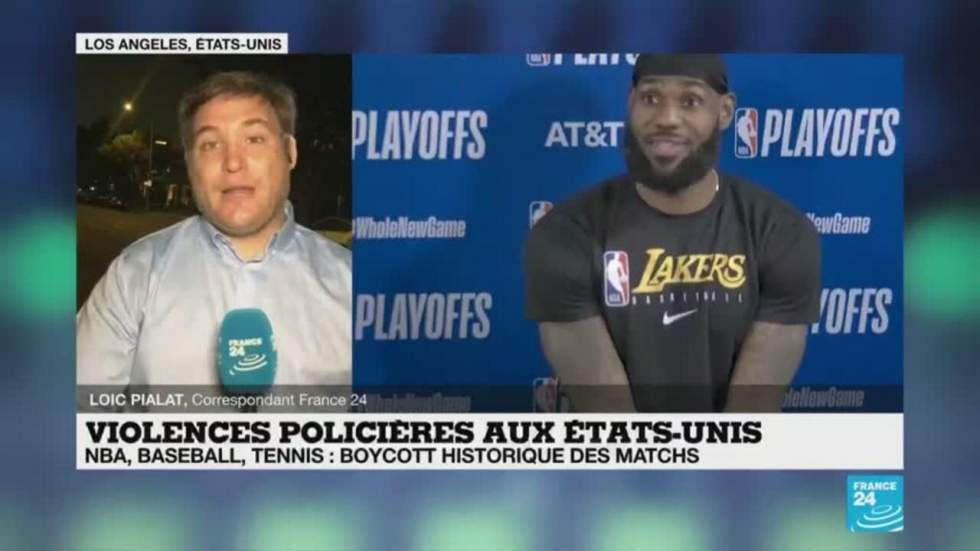 Violences policières aux États-Unis : mouvement de boycott inédit dans le monde du sport