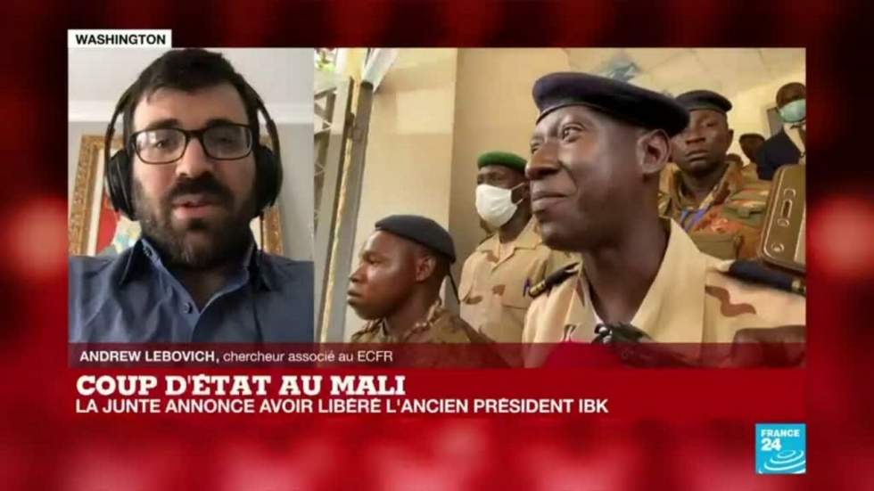 Au Mali, la junte annonce avoir libéré le président déchu Ibrahim Boubacar Keïta