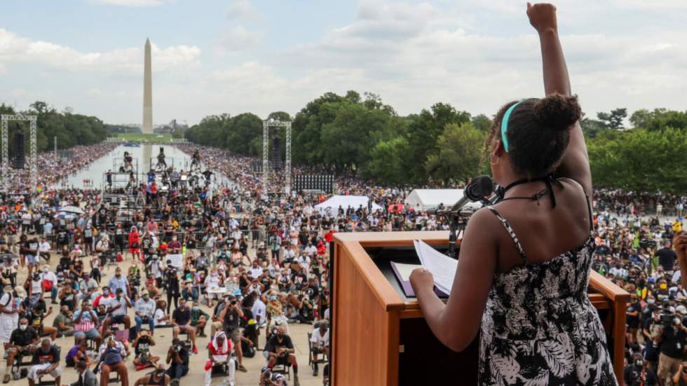 États-Unis : à Washington, les manifestants antiracistes exigent l'égalité