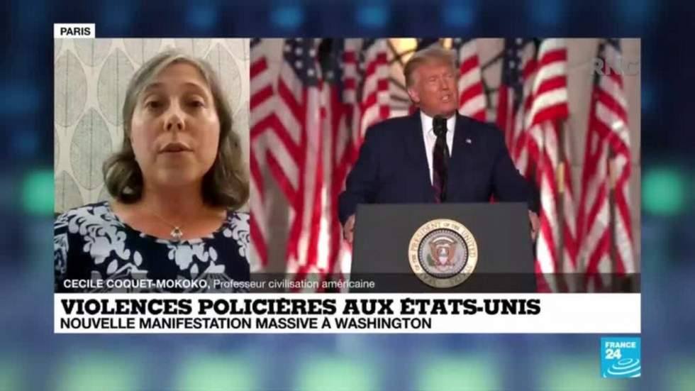 États-Unis : à Washington, les manifestants antiracistes exigent l'égalité