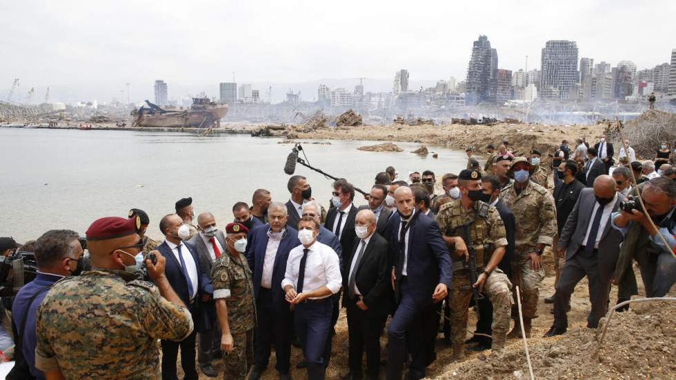 "Si nous lâchons le Liban, ce sera la guerre civile", prévient Emmanuel Macron