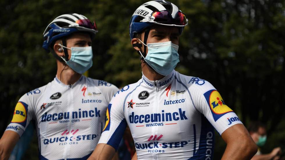 Masques, huis-clos, tests… Le Tour de France s'élance dans sa "bulle" sanitaire face au Covid-19