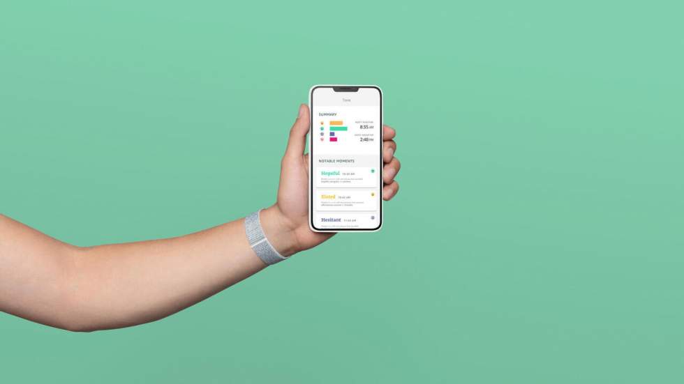 Halo, le bracelet connecté d’Amazon qui veut deviner vos émotions
