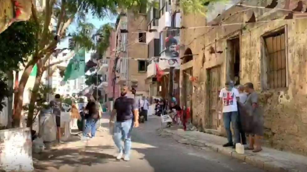 À Beyrouth, la fête de l'Achoura perturbée par le Covid-19