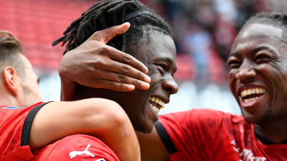 Football : la révélation Eduardo Camavinga, nouveau venu chez les Bleus et crack du Stade Rennais