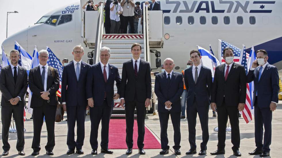 Un premier "vol commercial" a relié Israël aux Émirats arabes unis Un premier "vol commercial" a relié Israël aux Émirats arabes unis