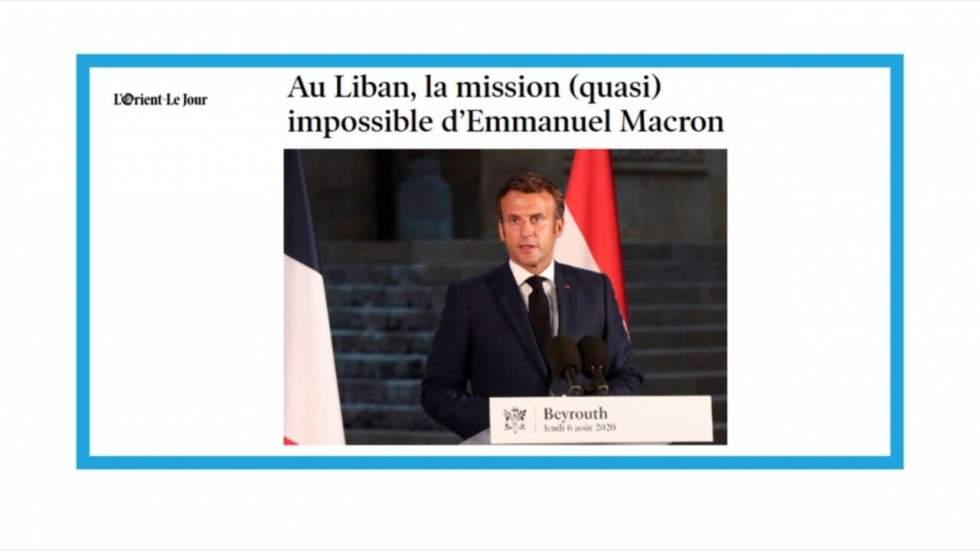 Liban : mission impossible pour Emmanuel Macron?