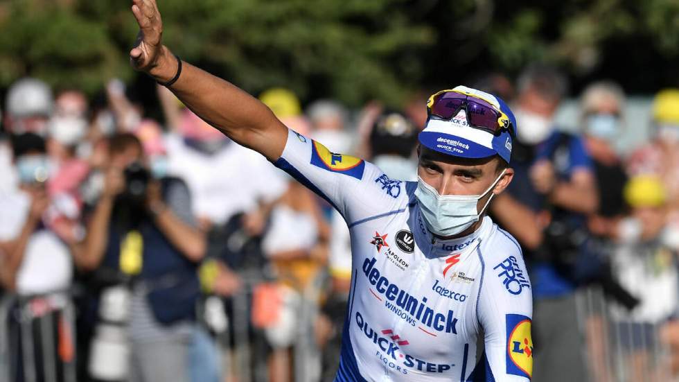 Tour de France : la 5e étape pour Van Aert, sanction contre Alaphilippe qui perd le maillot jaune Tour de France : la 5e étape pour Van Aert, sanction contre Alaphilippe qui perd le maillot jaune