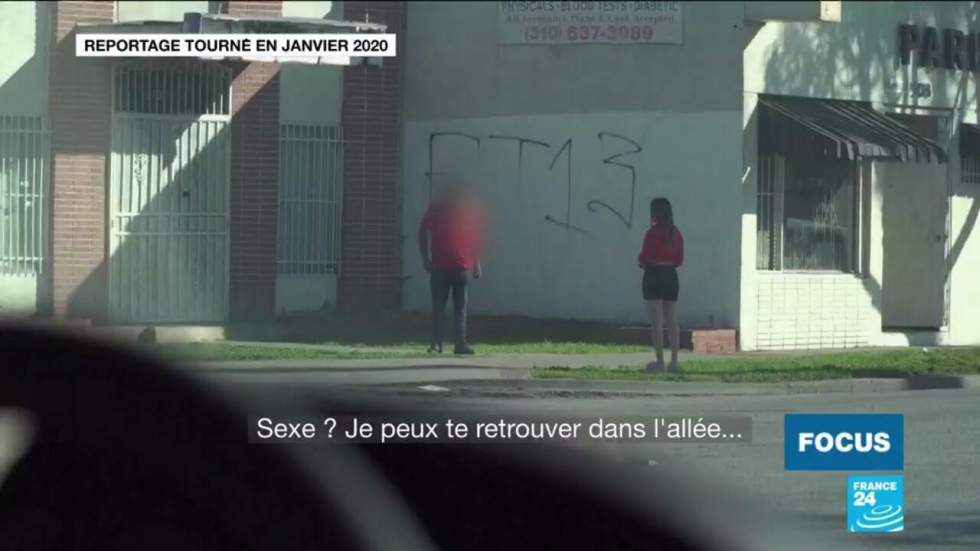 États-Unis : à Los Angeles, la longue nuit des prostitués mineurs États-Unis : à Los Angeles, la longue nuit des prostitués mineurs