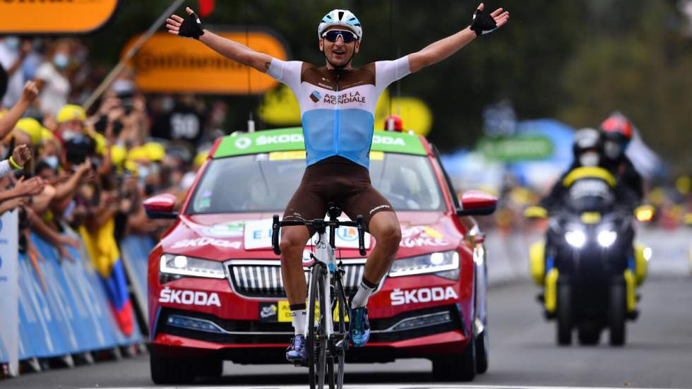 Tour de France : le Français Nans Peters remporte la 8e étape