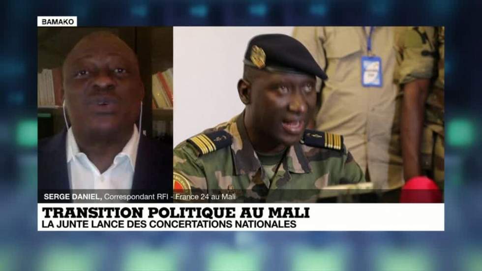 Transition politique au Mali : la junte lance le processus de concertation nationale