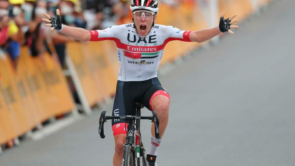 Tour de France : Primoz Roglic maillot jaune, Tadej Pogacar remporte la 9e étape