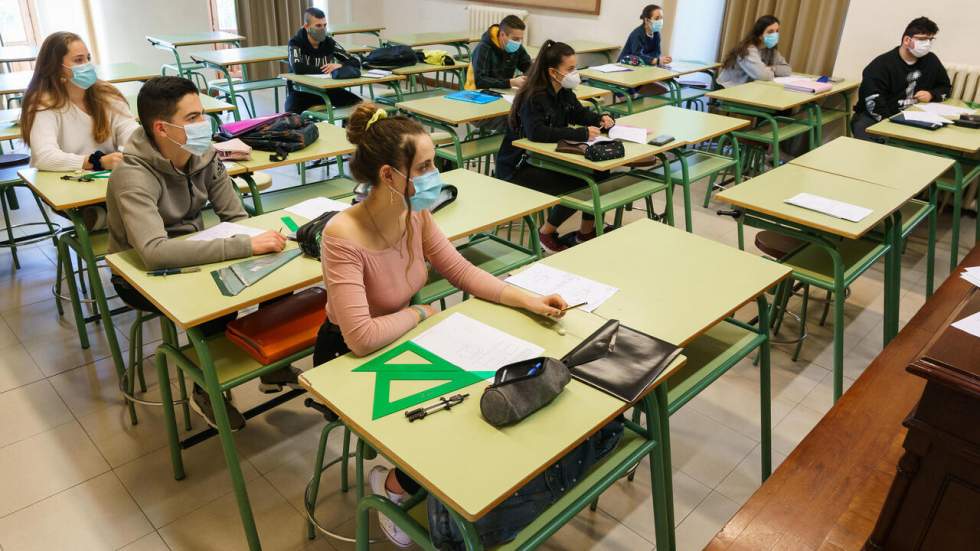 Covid-19 : en Espagne, les parents rechignent à scolariser leurs enfants