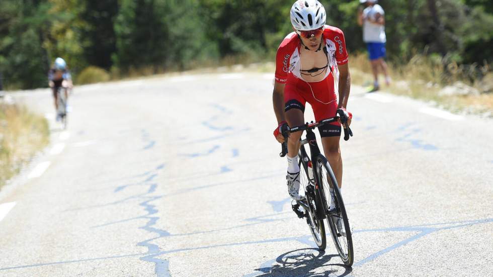 Guillaume Martin, meilleur Français du Tour et philosophe à ses heures