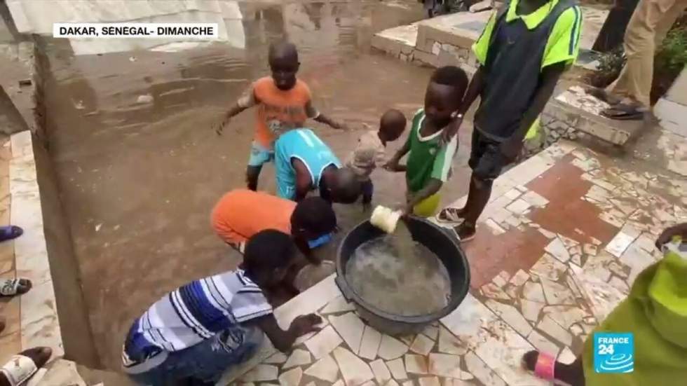 Le Sénégal déclenche un plan d'urgence après deux jours de pluies torrentielles