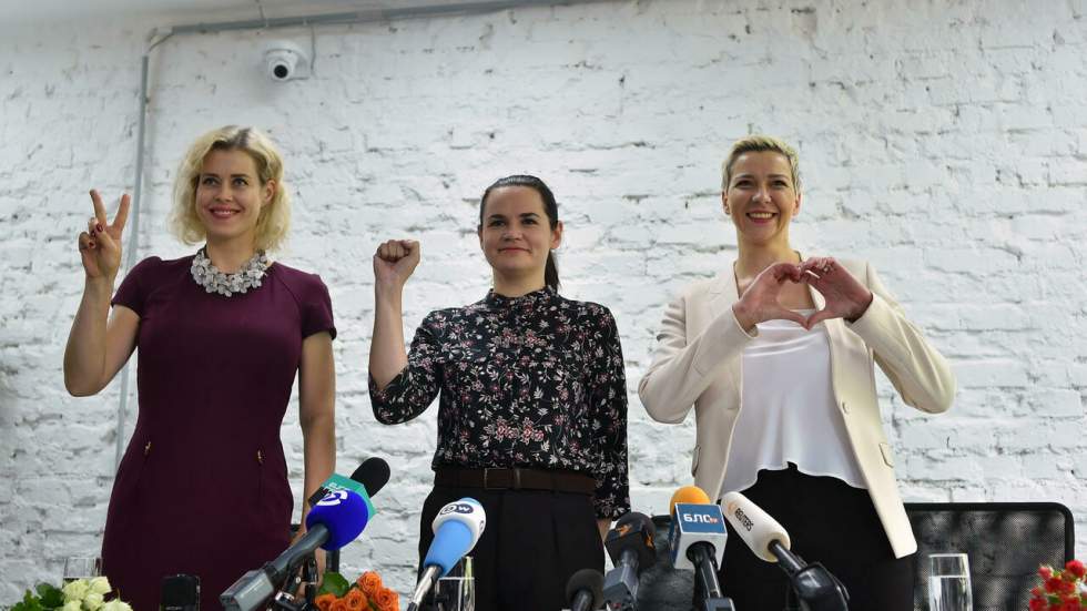 Biélorussie : trois femmes dans le collimateur de Loukachenko