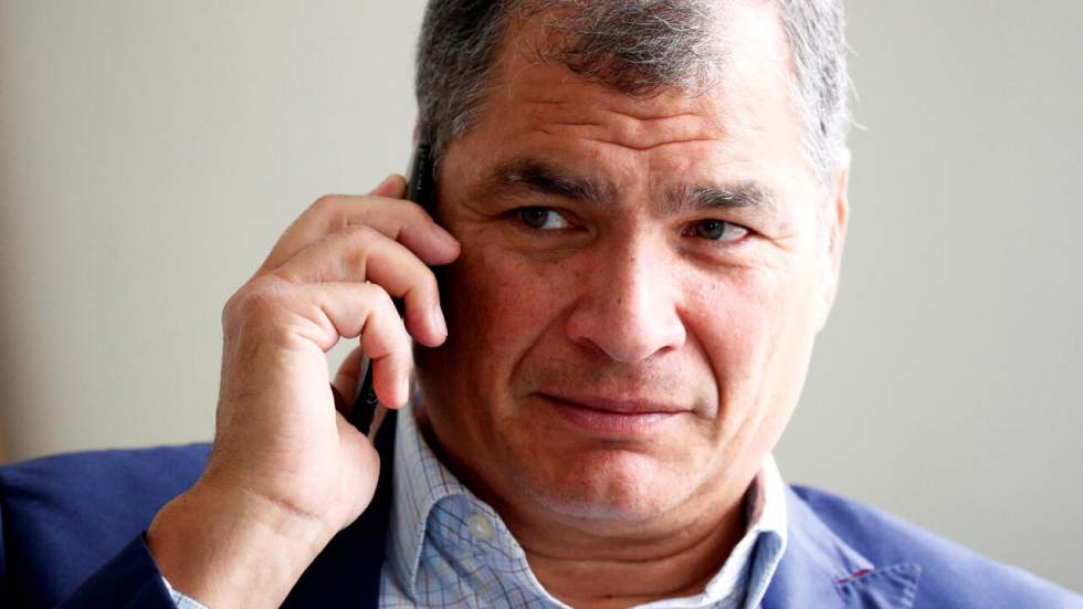 L'ex-président équatorien Rafael Correa condamné en cassation