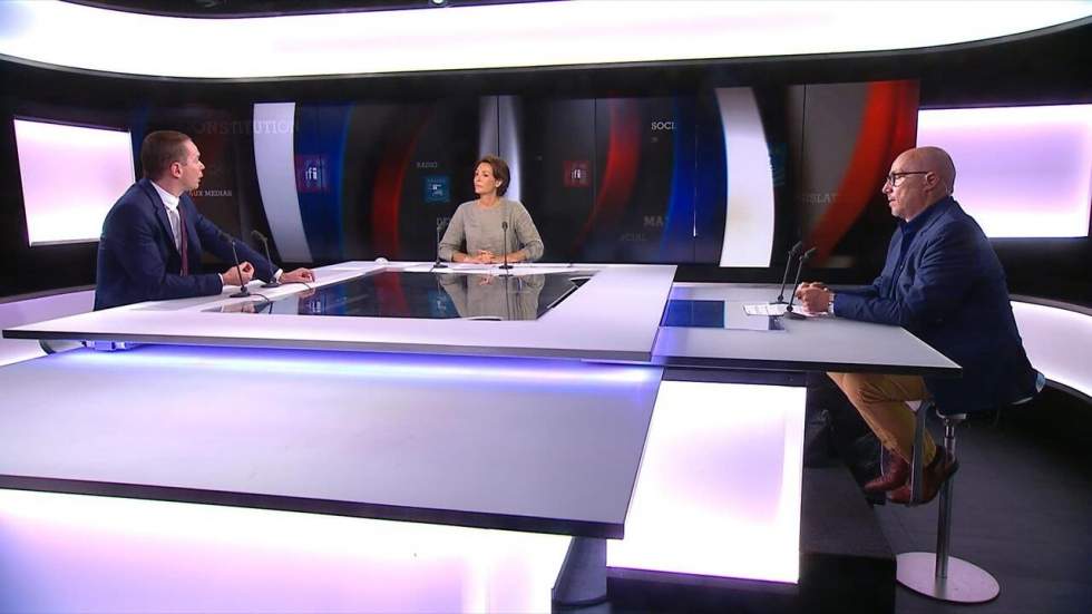 Olivier Dussopt : "Nous sommes le gouvernement qui a le plus baissé les impôts"