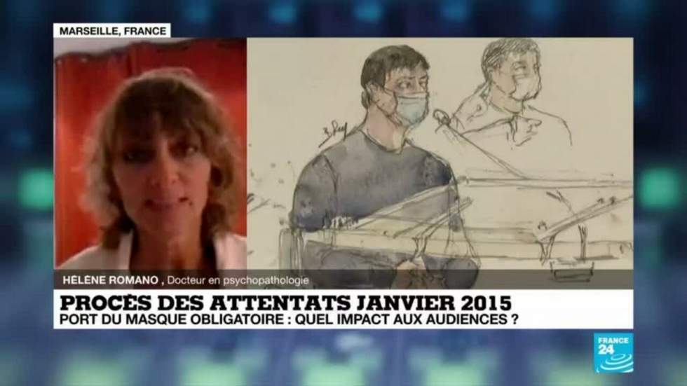 Procès Charlie Hebdo : Riss ne regrette pas d'avoir publié les caricatures