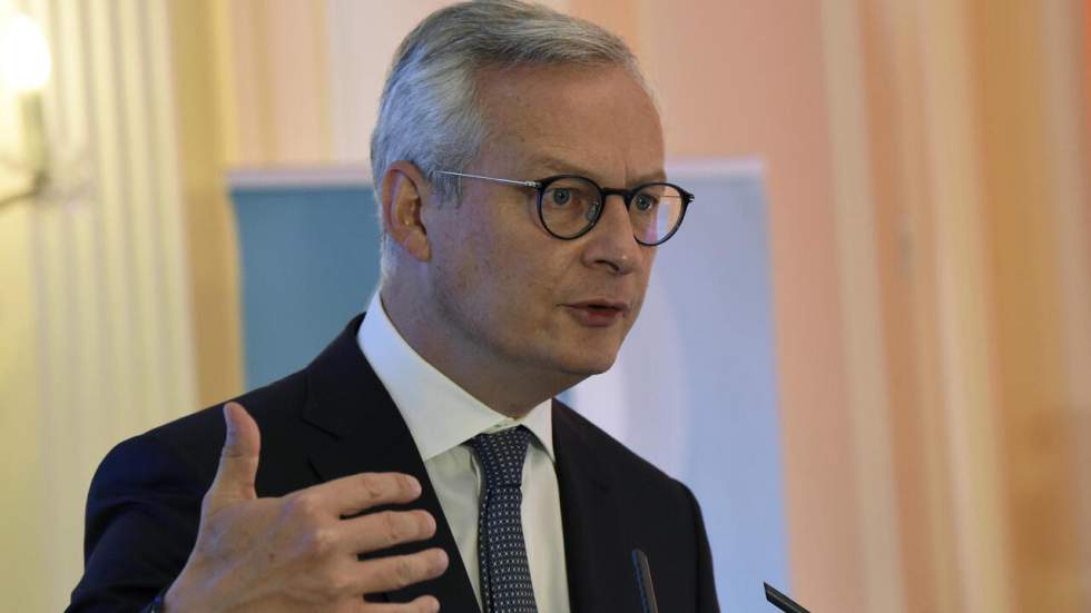 Les États-Unis ne veulent pas d’un accord sur une taxe numérique, selon Bruno Le Maire Les États-Unis ne veulent pas d’un accord sur une taxe numérique, selon Bruno Le Maire