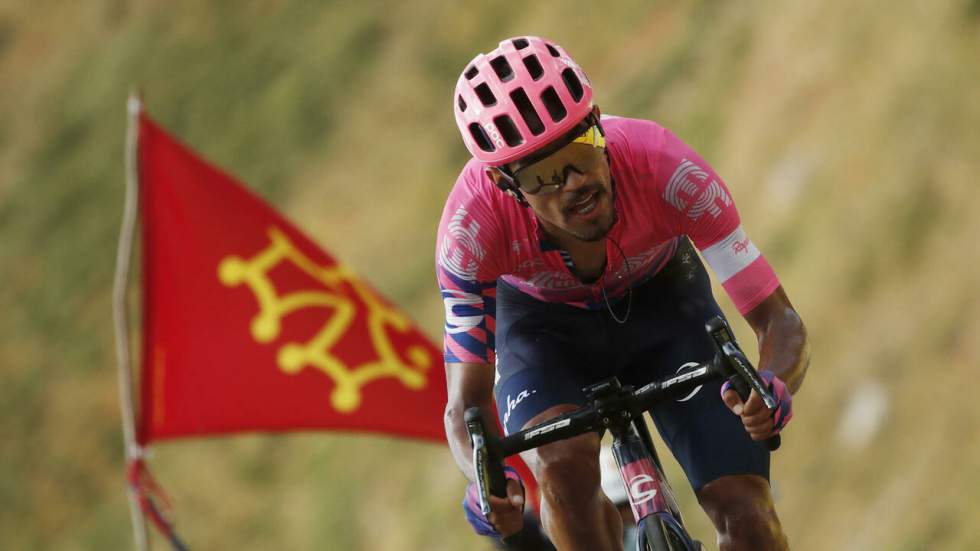 Tour de France 2020 : Daniel Martinez vainqueur au Puy Mary, Guillaume Martin sort du podium