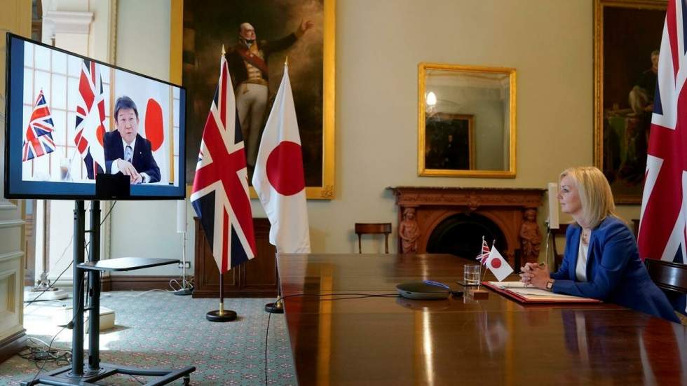 Londres conclut avec Tokyo son premier accord commercial majeur post-Brexit