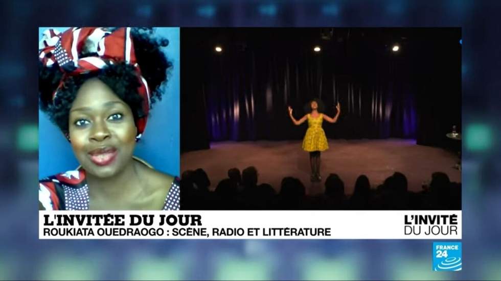 Roukiata Ouedraogo : "Mon accent c'est mon identité sonore, je ne l'abandonnerai jamais"