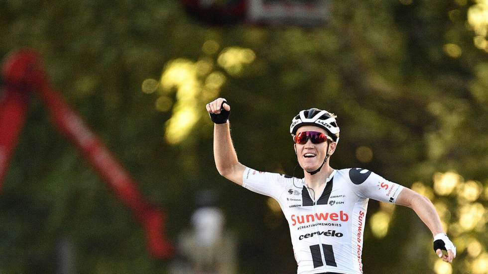 Tour de France 2020 : le Danois Søren Kragh Andersen s'impose dans la 14e étape