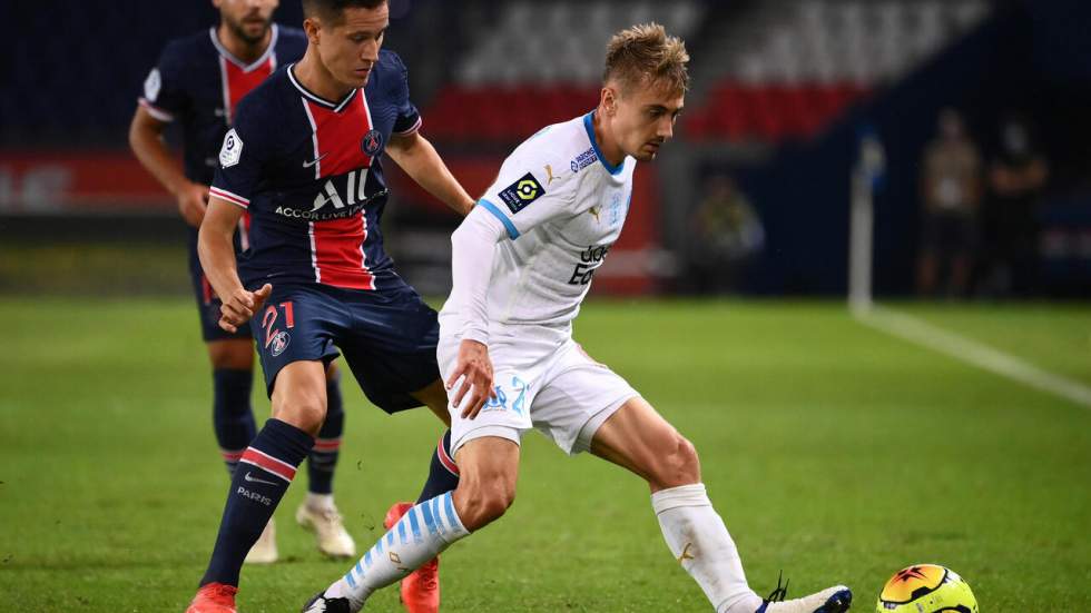 Ligue 1 : l'OM s'impose face au PSG pour la première fois depuis 2011