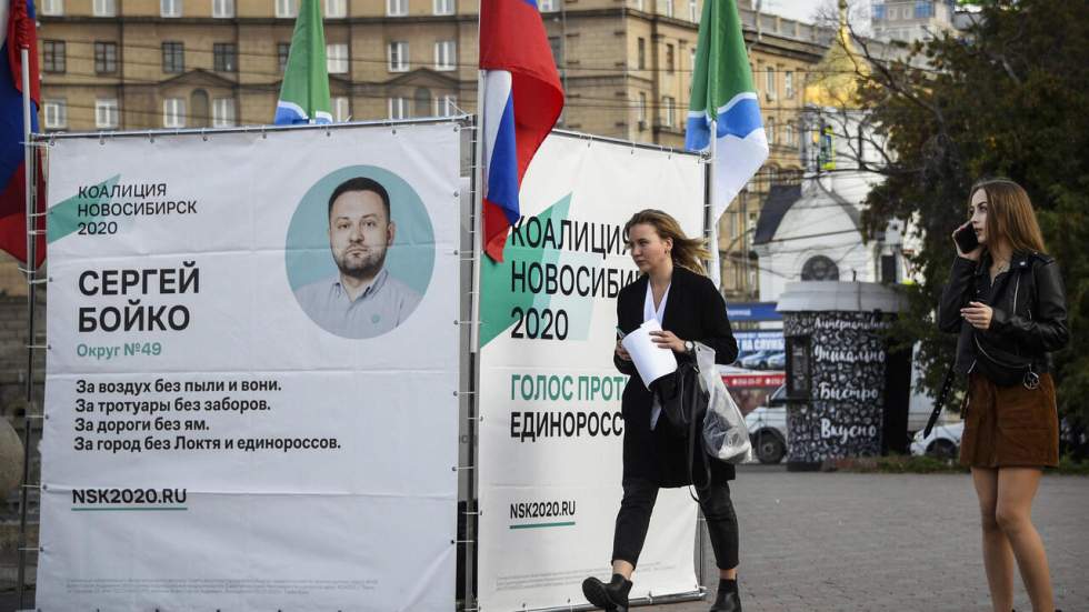 La Russie organise des élections régionales en pleine affaire Navalny