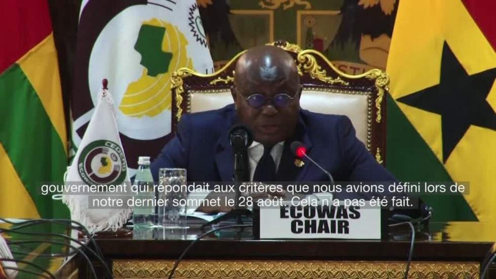 Mali : la Cédéao exhorte la junte à mettre en place sans délai un gouvernement de transition