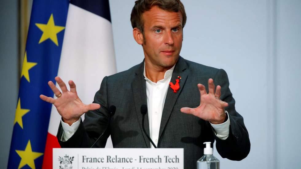 Emmanuel Macron défend la 5G contre le "modèle amish" Emmanuel Macron défend la 5G contre le "modèle amish"