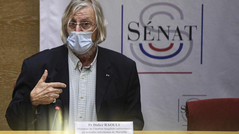 Covid-19 : Raoult seul devant les sénateurs après avoir refusé de débattre avec deux médecins Covid-19 : Raoult seul devant les sénateurs après avoir refusé de débattre avec deux médecins