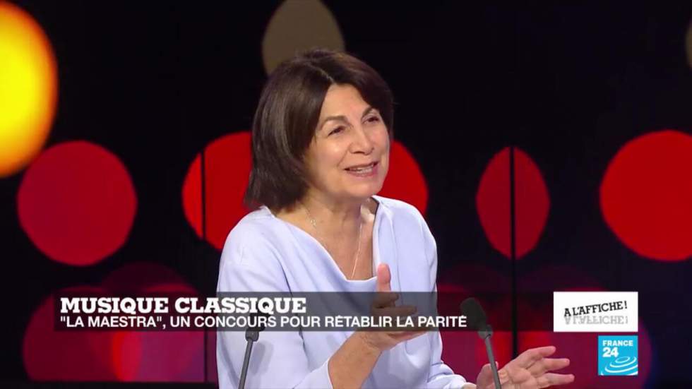 Claire Gibault, une cheffe d’orchestre qui donne le "la"