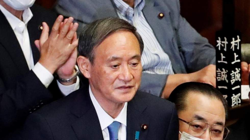 Au Japon, Yoshihide Suga est élu Premier ministre et succède à Shinzo Abe