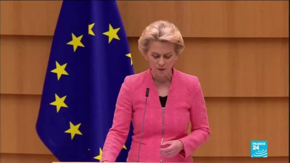 Covid-19, climat... Ursula Von der Leyen appelle à l'unité dans son discours sur l'état de l'UE