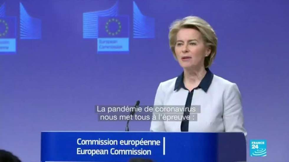 Covid-19, climat... Ursula Von der Leyen appelle à l'unité dans son discours sur l'état de l'UE