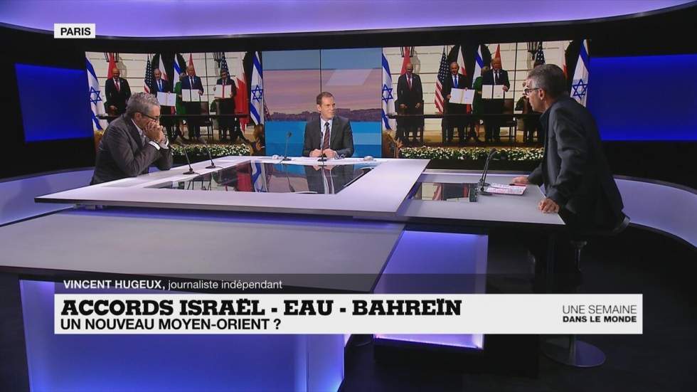 Accords Israël - EAU - Bahreïn : un nouveau Moyen-Orient ?