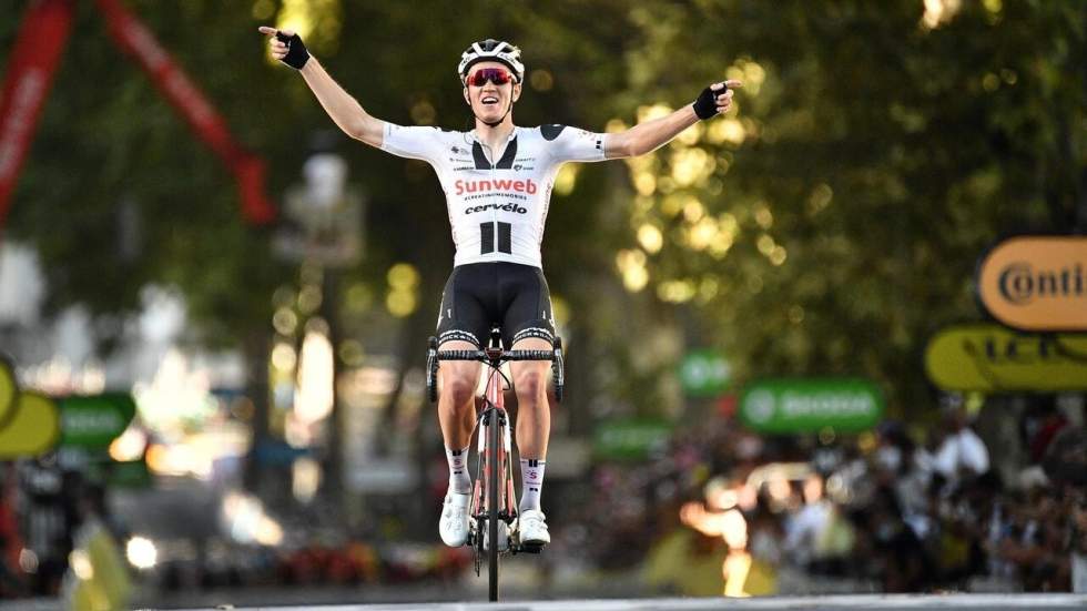 Tour de France : Kragh Andersen remporte la 19e étape, Roglic toujours en jaune