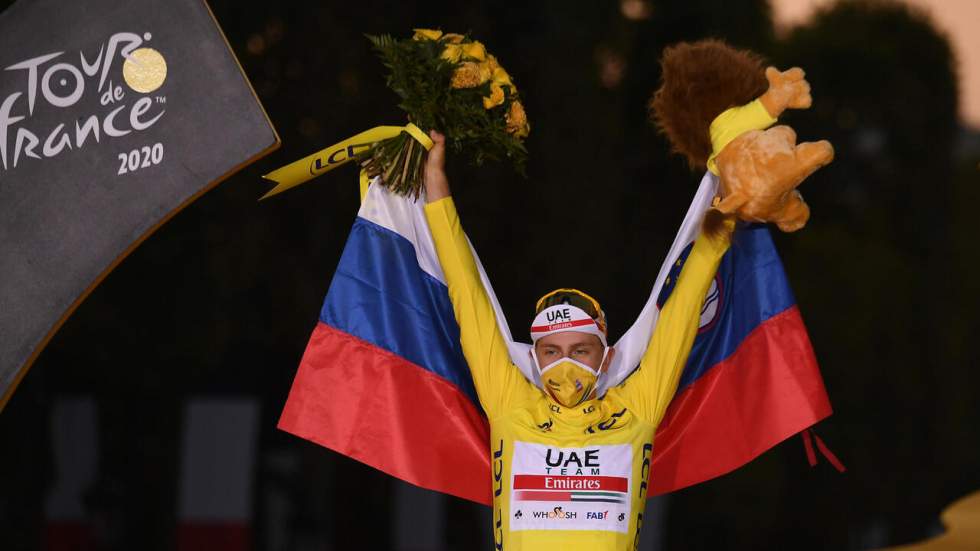 Tour de France : Tadej Pogacar, un vainqueur avec la fougue de la jeunesse