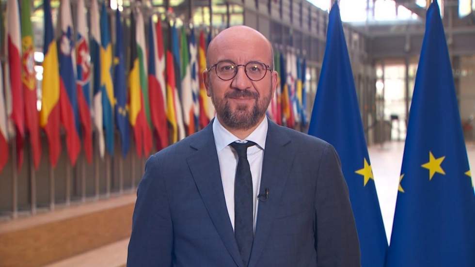 Charles Michel : "Il faut accorder les 27 sur l’ampleur et l’utilité des sanctions"